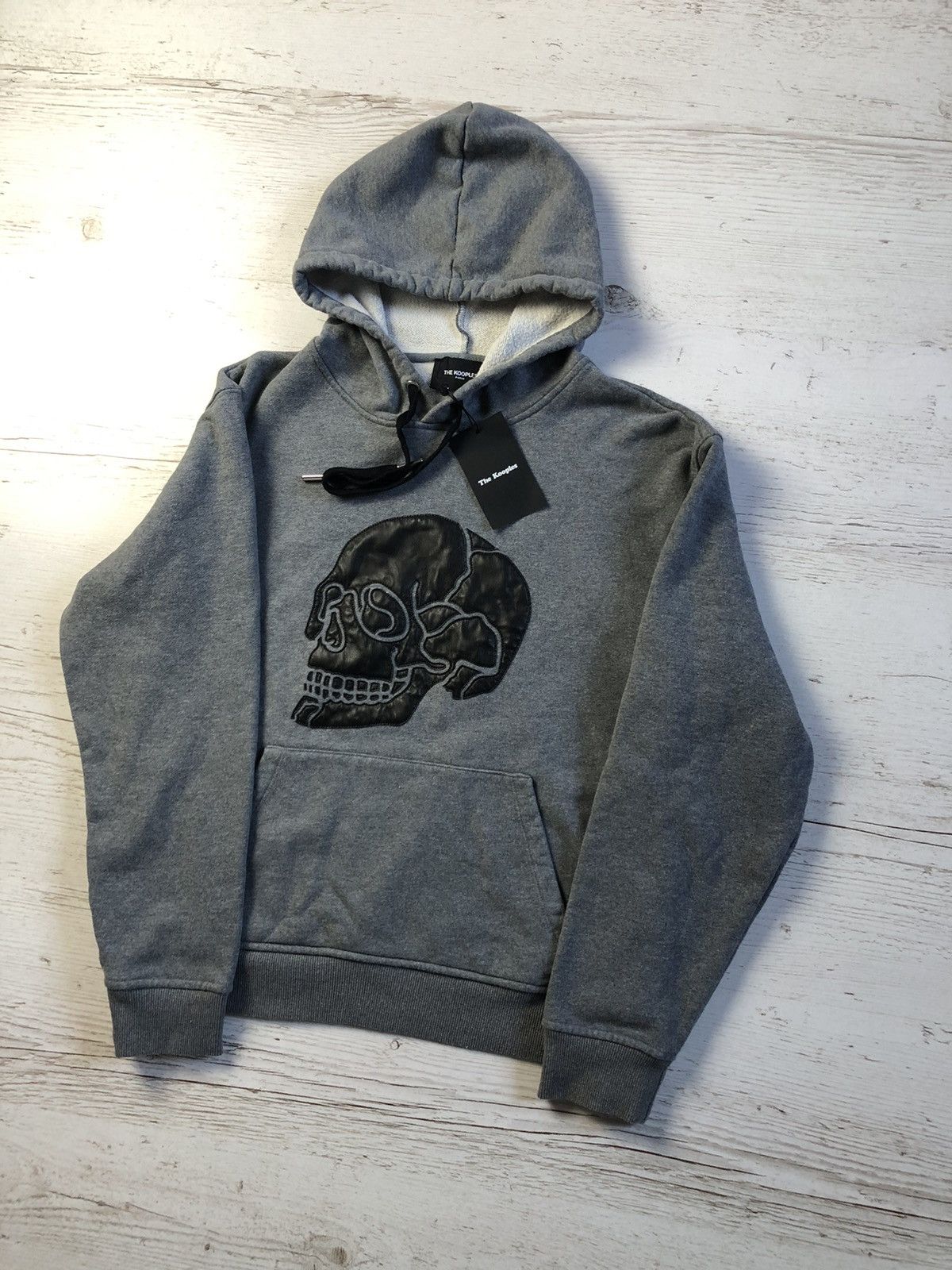 The Kooples Hoodie the kooples big logo Size US M / EU 48-50 / 2 - 2 Thumbnail