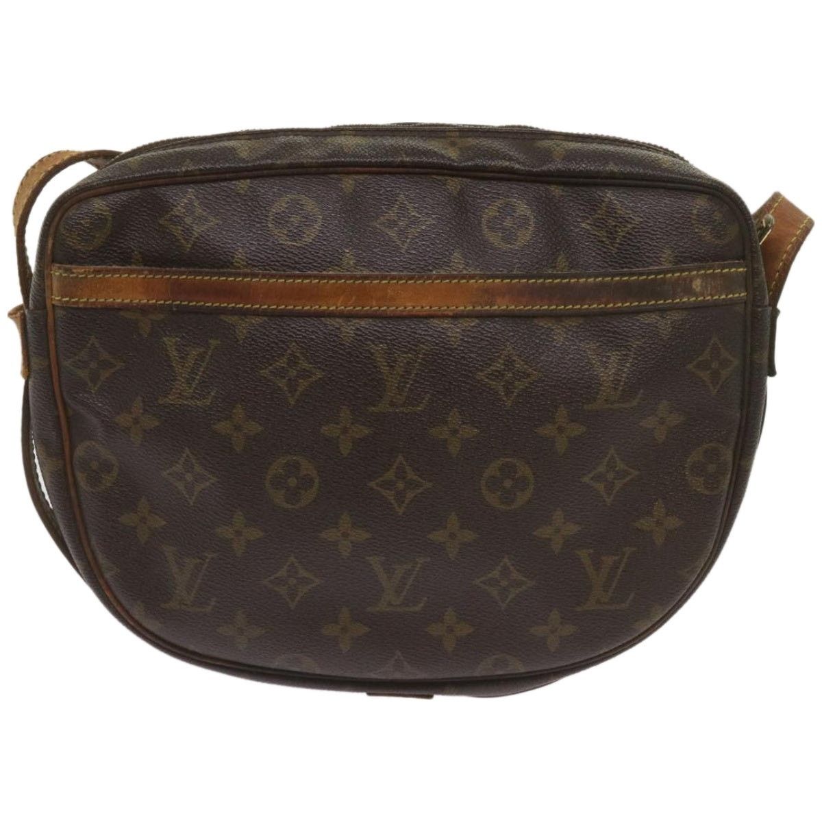 Louis Vuitton LOUIS VUITTON Monogram Jeune Fille GM Shoulder Bag M51225 Size ONE SIZE - 2 Thumbnail