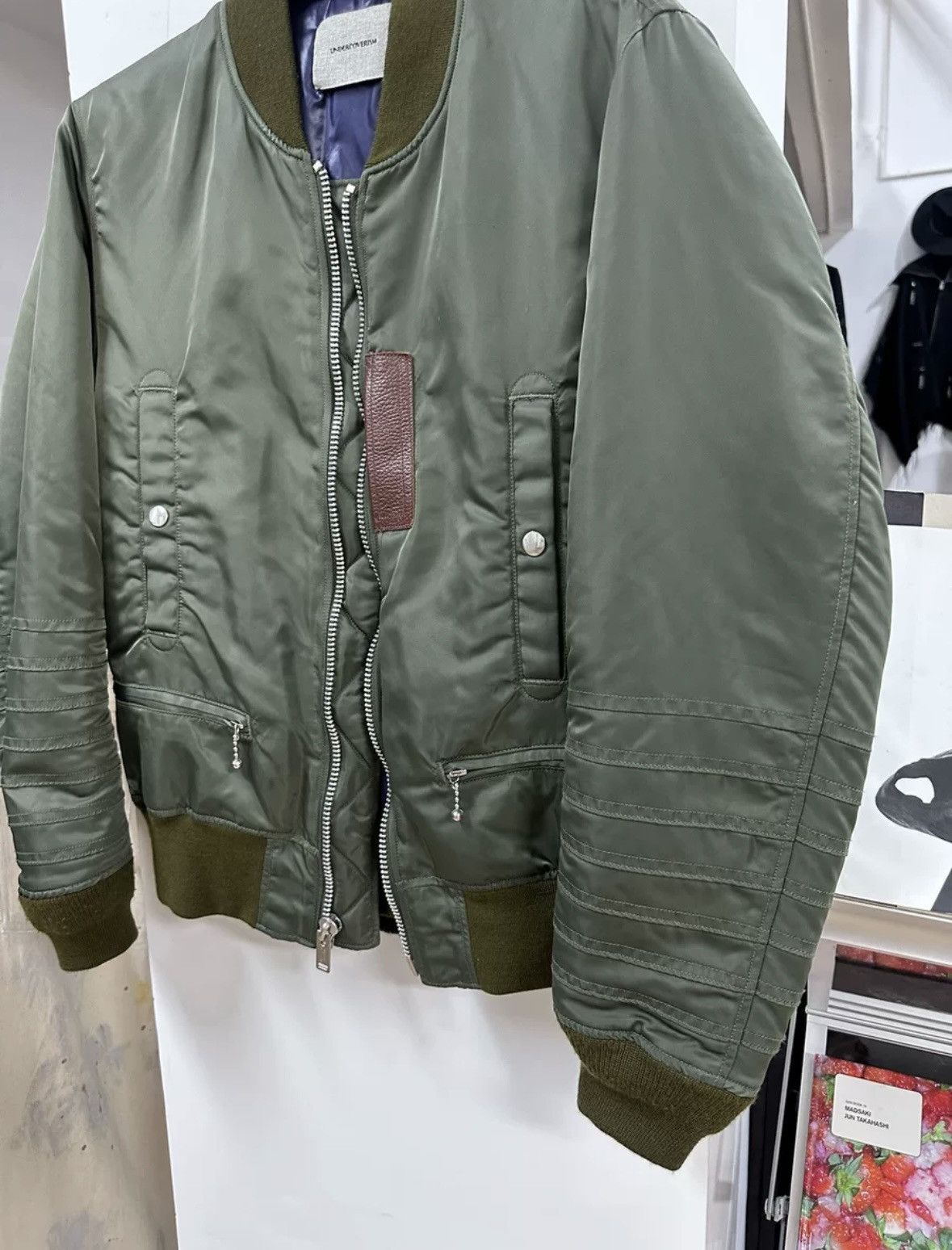 Undercover Undercover 13aw ma-1 coat Size US L / EU 52-54 / 3 - 2 Thumbnail