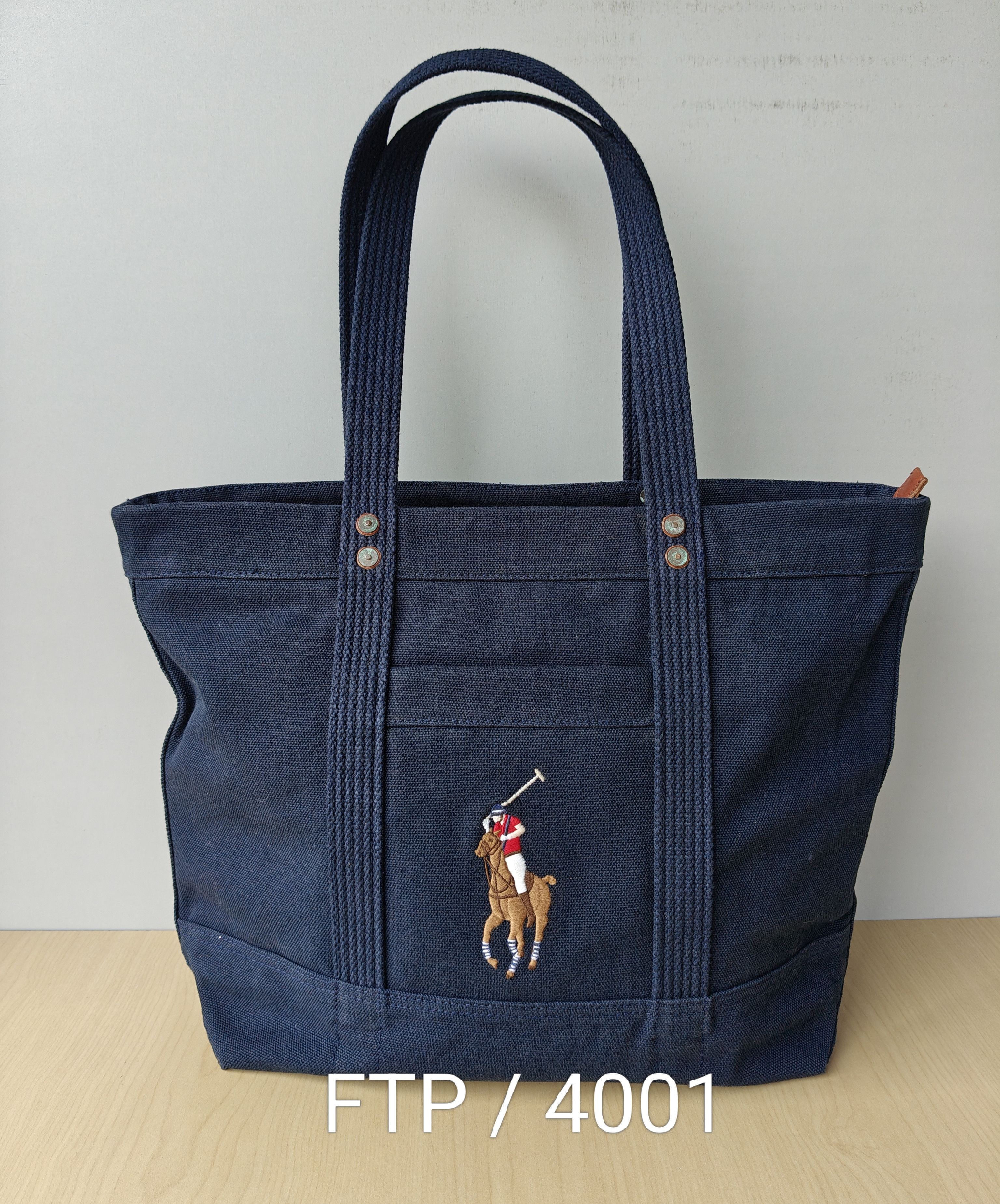 Polo Ralph Lauren Polo Ralph Lauren Big Pony Tote Free Shipping FTP/4001 Size ONE SIZE - 11 Thumbnail