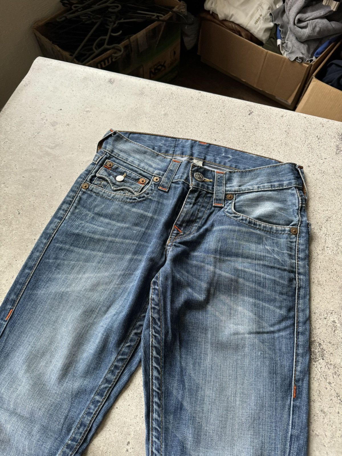 Japanese Brand × True Religion True Religion Jeans Denim Pants Size US 29 - 2 Thumbnail