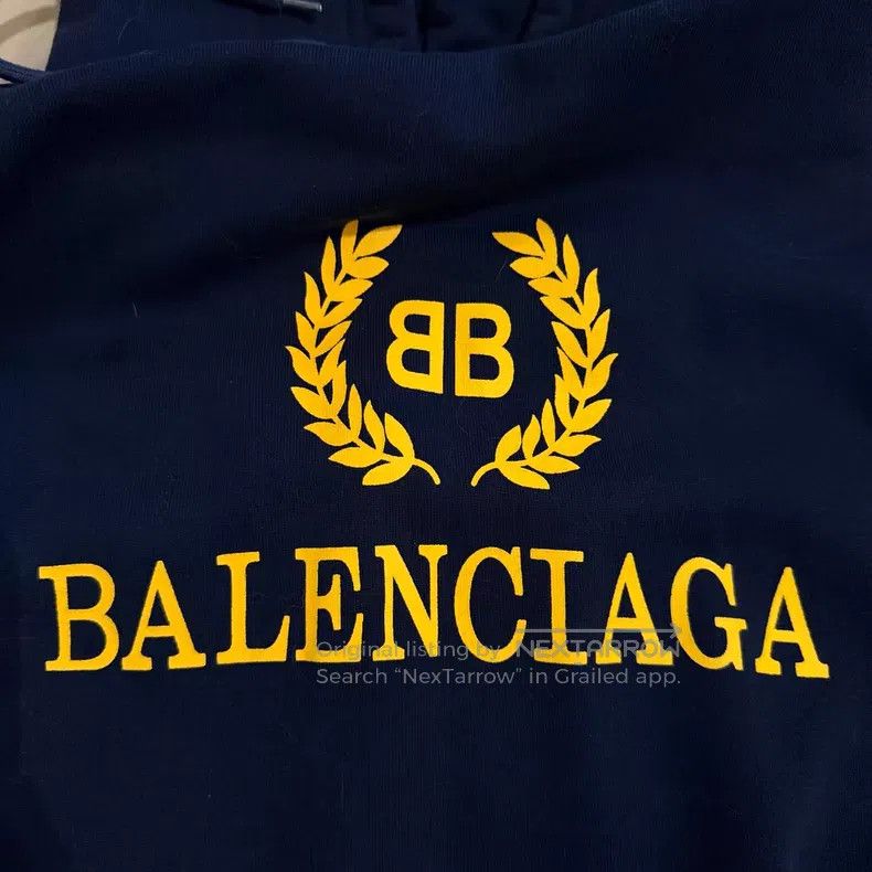 Balenciaga Balenciaga Wheat Ear Sweater Size US S / EU 44-46 / 1 - 9 Thumbnail