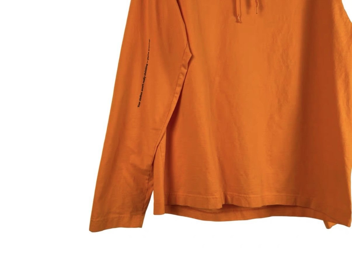 Vetements Vetements P.E.T.S SS18 Oversized Extreme Sleeve Hoodie J31 Size US S / EU 44-46 / 1 - 5 Thumbnail