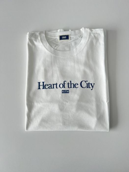 Kith Kith Heart of the city tee | Grailed