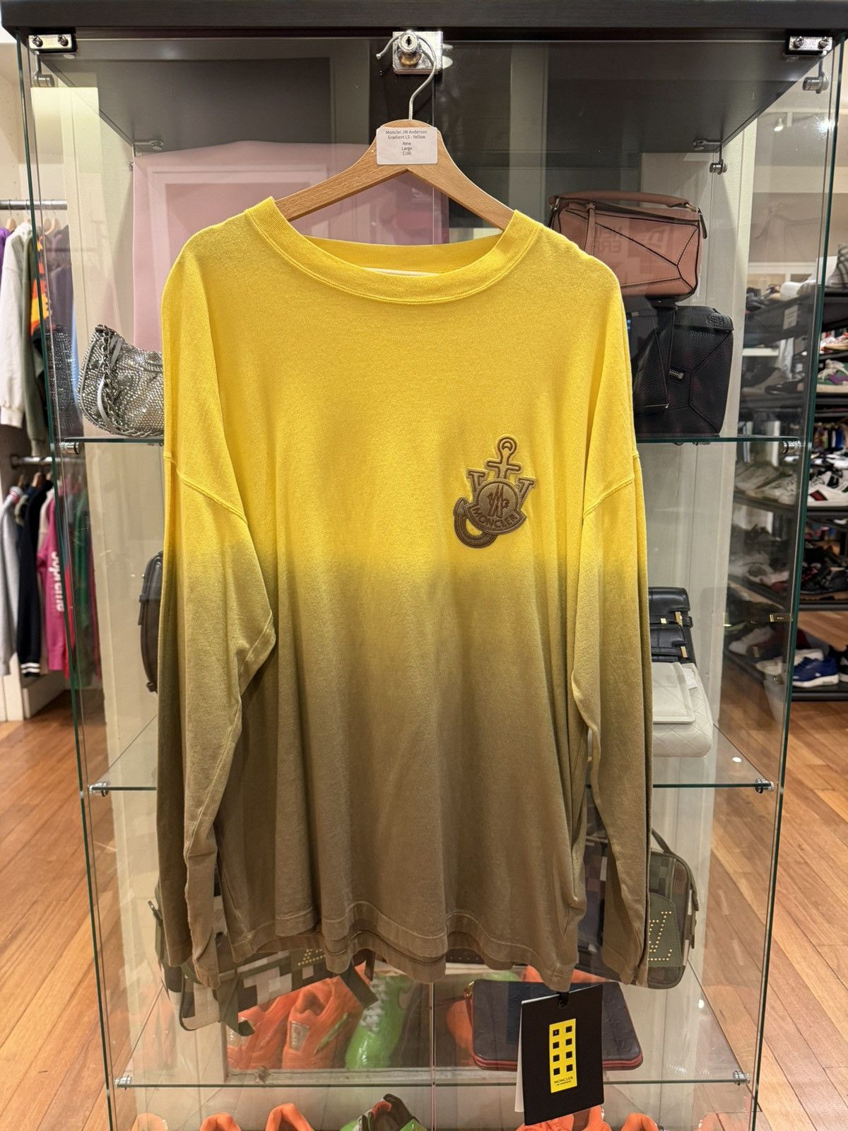 JW Anderson × Moncler Moncler Genius x JW Anderson Gradient LS Shirt Size US M / EU 48-50 / 2 - 1 Thumbnail