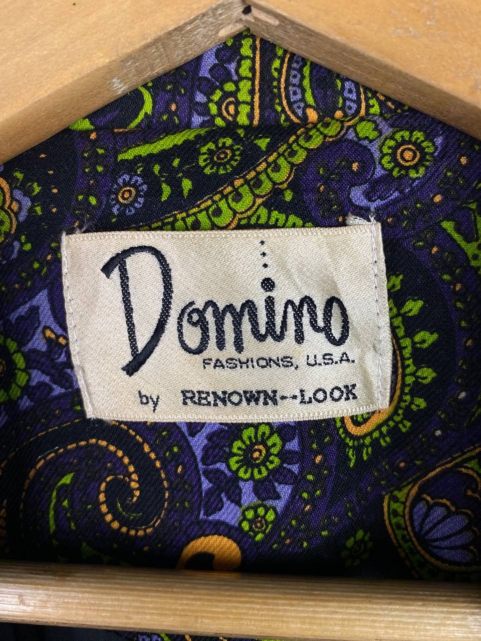 RENOWN × Vintage vintage renown japanese brands paisley design jacket Size L / US 10 / IT 46 - 5 Thumbnail