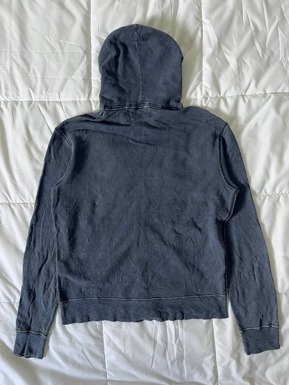 Polo Ralph Lauren × Ralph Lauren × Vintage Vintage Polo Ralph Lauren Hoodie Zipper Distressed Style Size US S / EU 44-46 / 1 - 14 Thumbnail