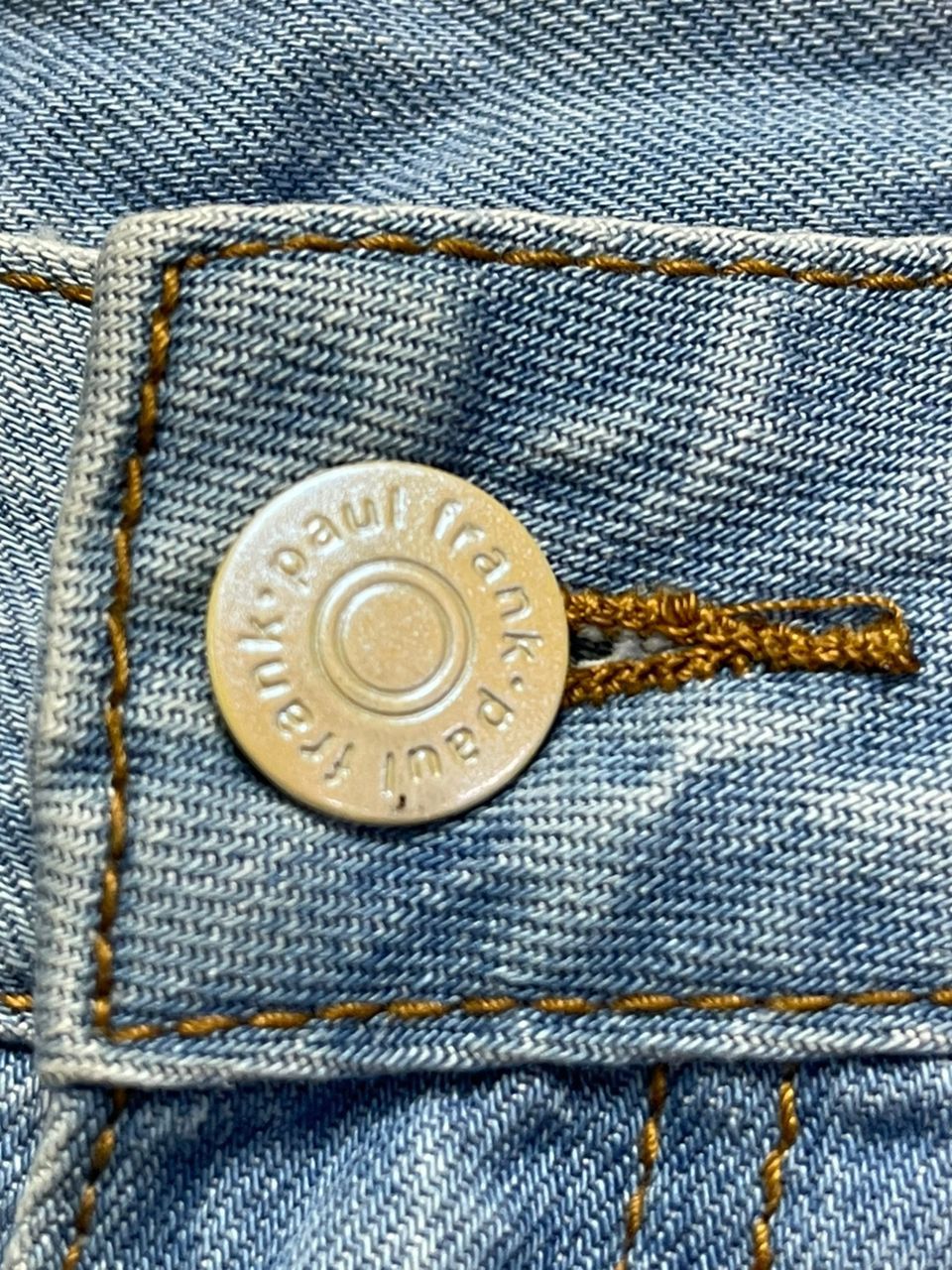 Paul Frank Paul Frank Denim Short Pants Size 28" / US 6 / IT 42 - 8 Thumbnail
