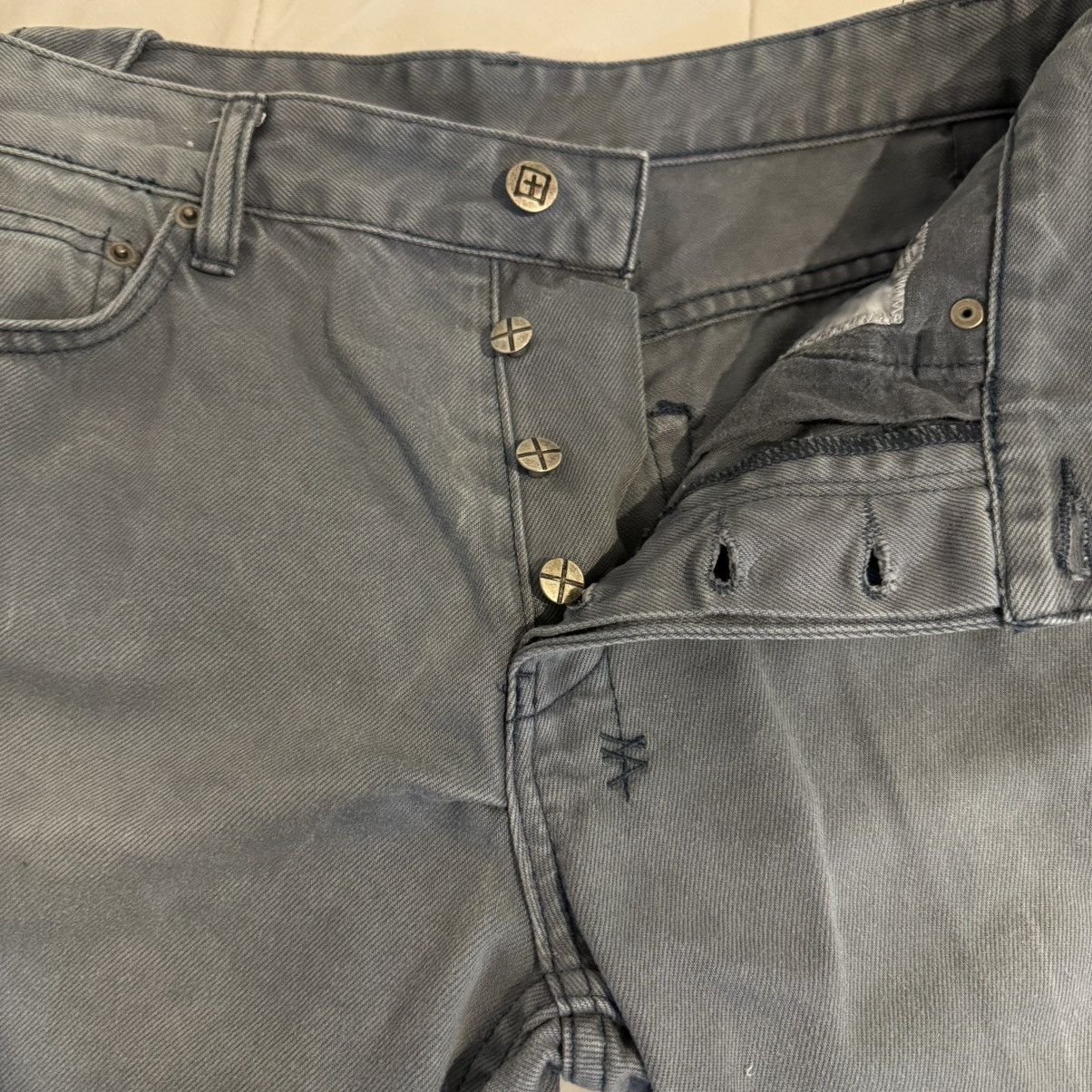 Ksubi Ksubi Blue Dyed Chitch Jeans Size US 30 / EU 46 - 4 Thumbnail