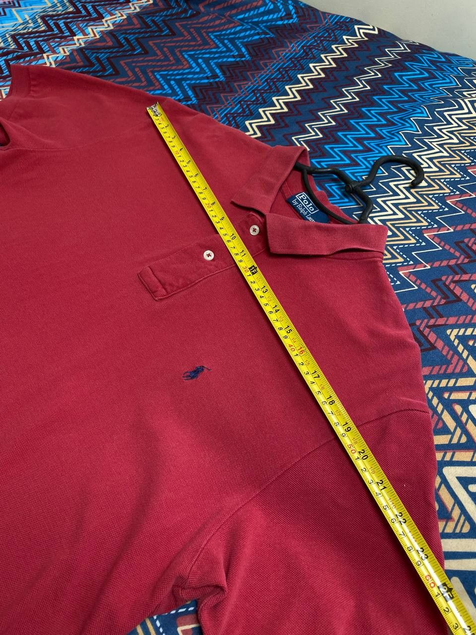 Polo Ralph Lauren × Vintage Vintage Ralph Lauren Chief Keef Pony Polo Shirt Size US L / EU 52-54 / 3 - 13 Thumbnail