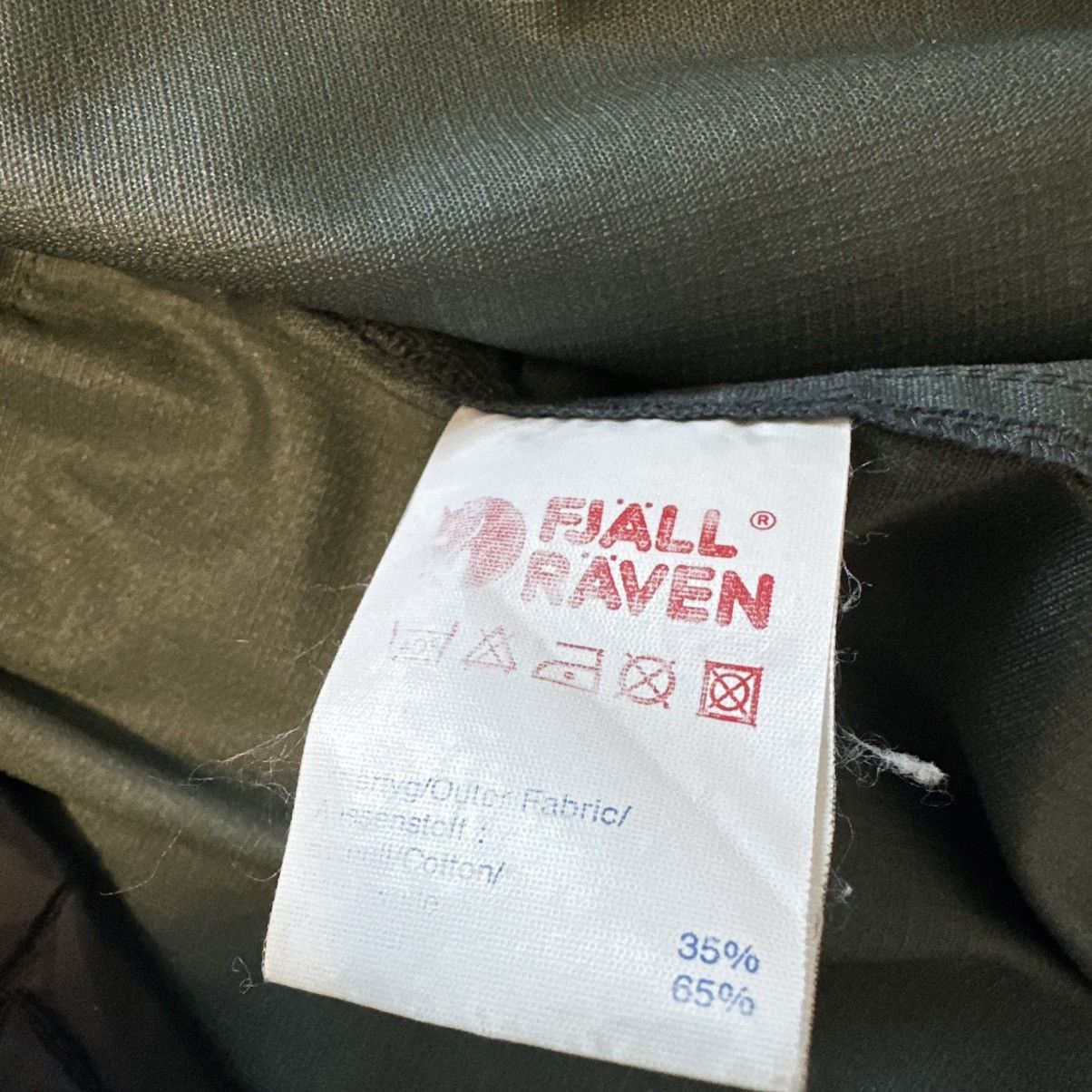 Fjallraven Vintage Fjällräven Classic Wear3-in-1 Parka Thinsulate Green Size US XL / EU 56 / 4 - 11 Thumbnail