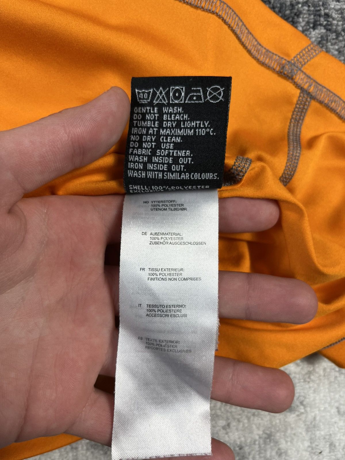 Norrona Norrøna Tech Long Sleeve Shirt Orange Outdoor Size US M / EU 48-50 / 2 - 8 Thumbnail