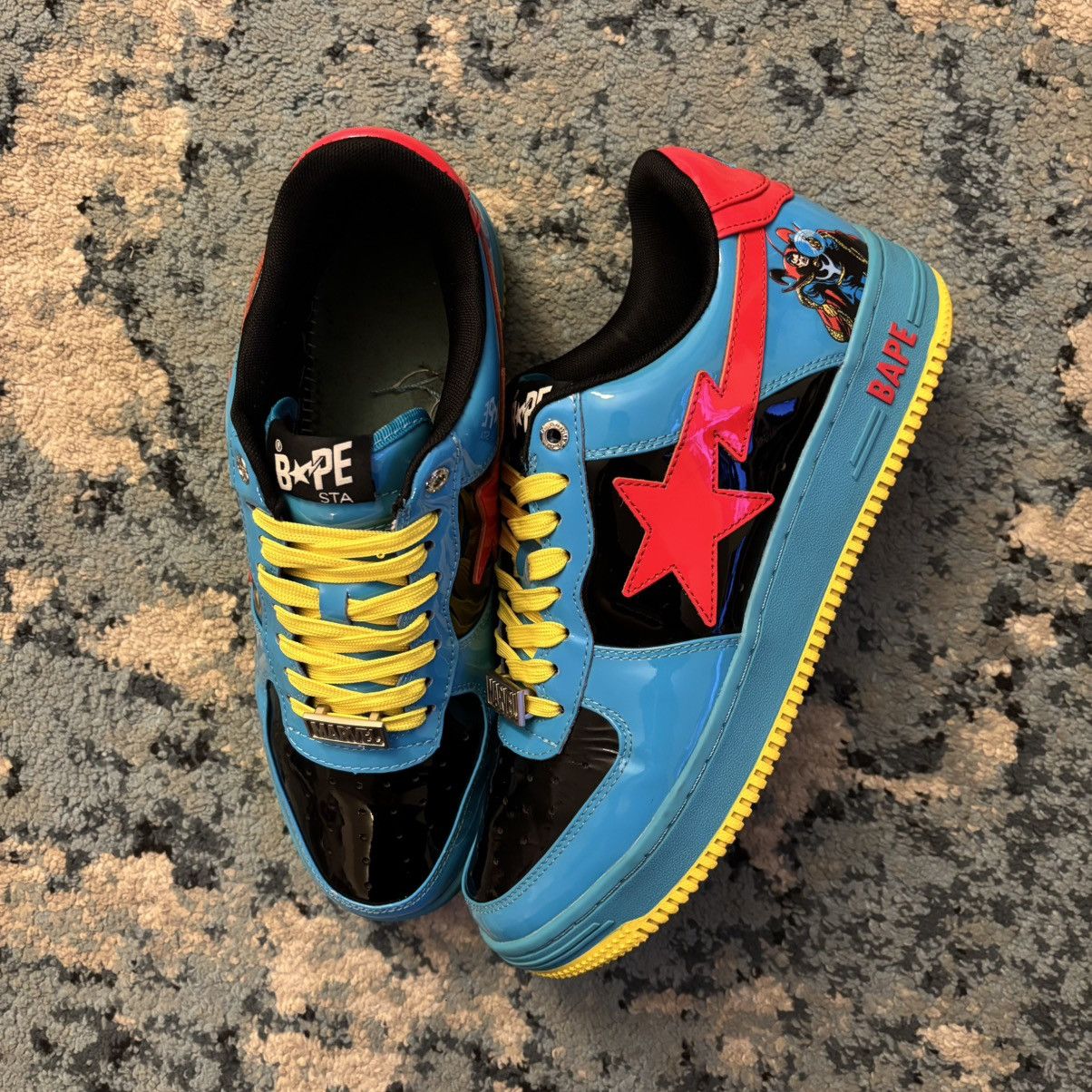 Bape × DC Comics A Bathing Ape Marvel x Doctor Strange Size 10 Worn Lightly Size US 10 / EU 43 - 1 Thumbnail