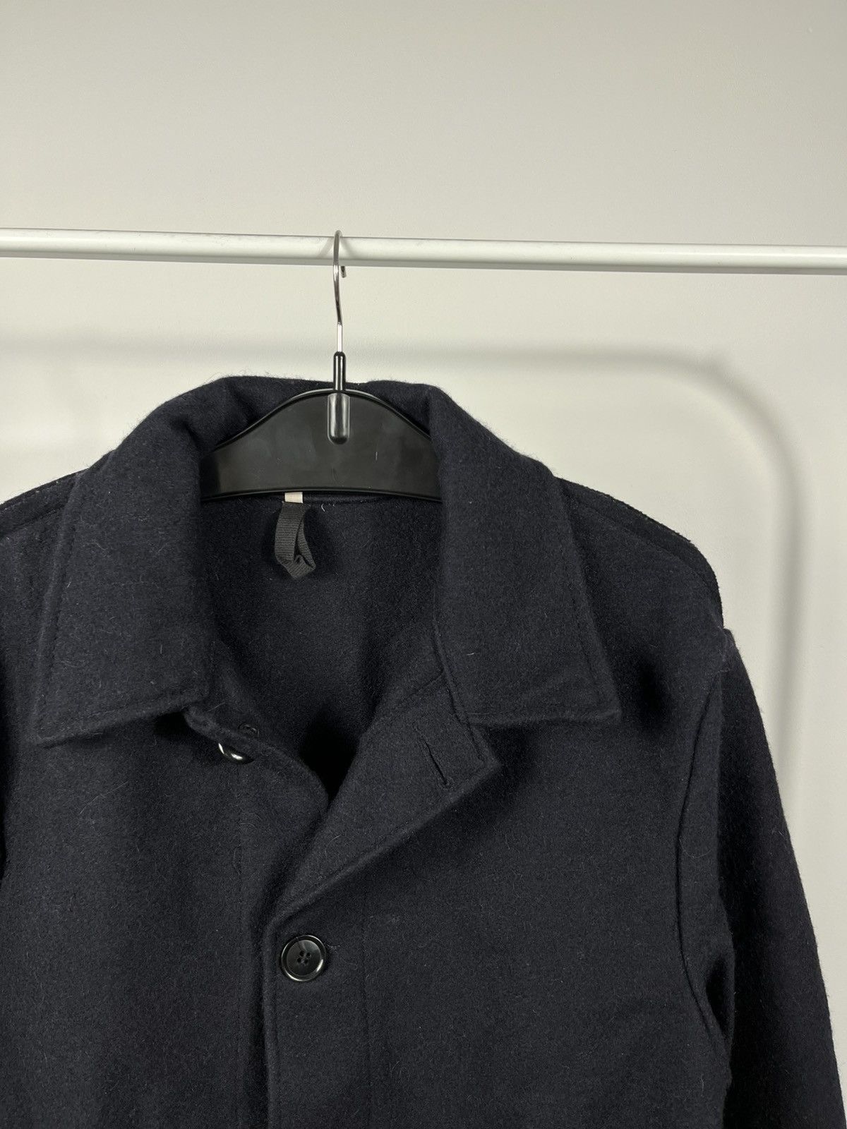 Other Vintage Wool Jacket Navy Blue Men’s M Made in UK Size US M / EU 48-50 / 2 - 3 Thumbnail