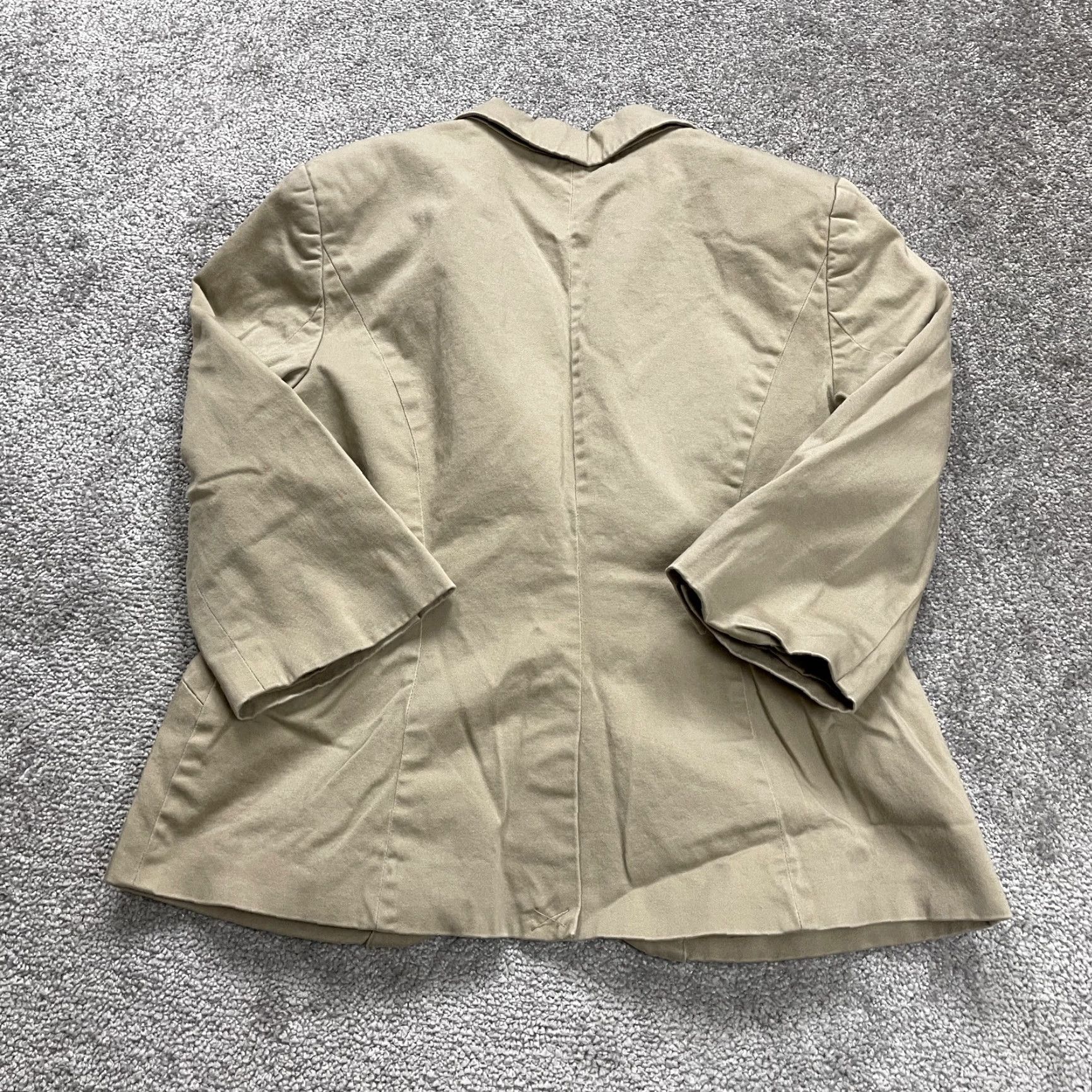 Vintage The Limited Collection Blazer Womens Large Brown Single Breasted Workwear Size L / US 10 / IT 46 - 2 Thumbnail