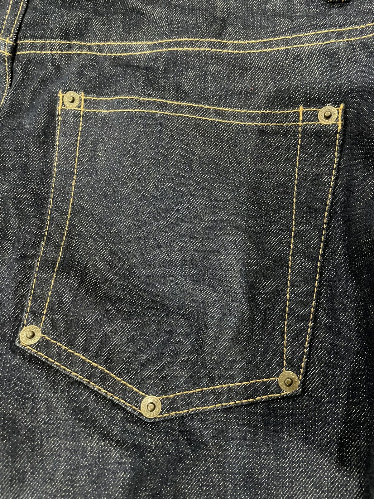 Designer Morgan Homme Sample 10th Anniversary Only One Denim Size US 34 / EU 50 - 22 Thumbnail