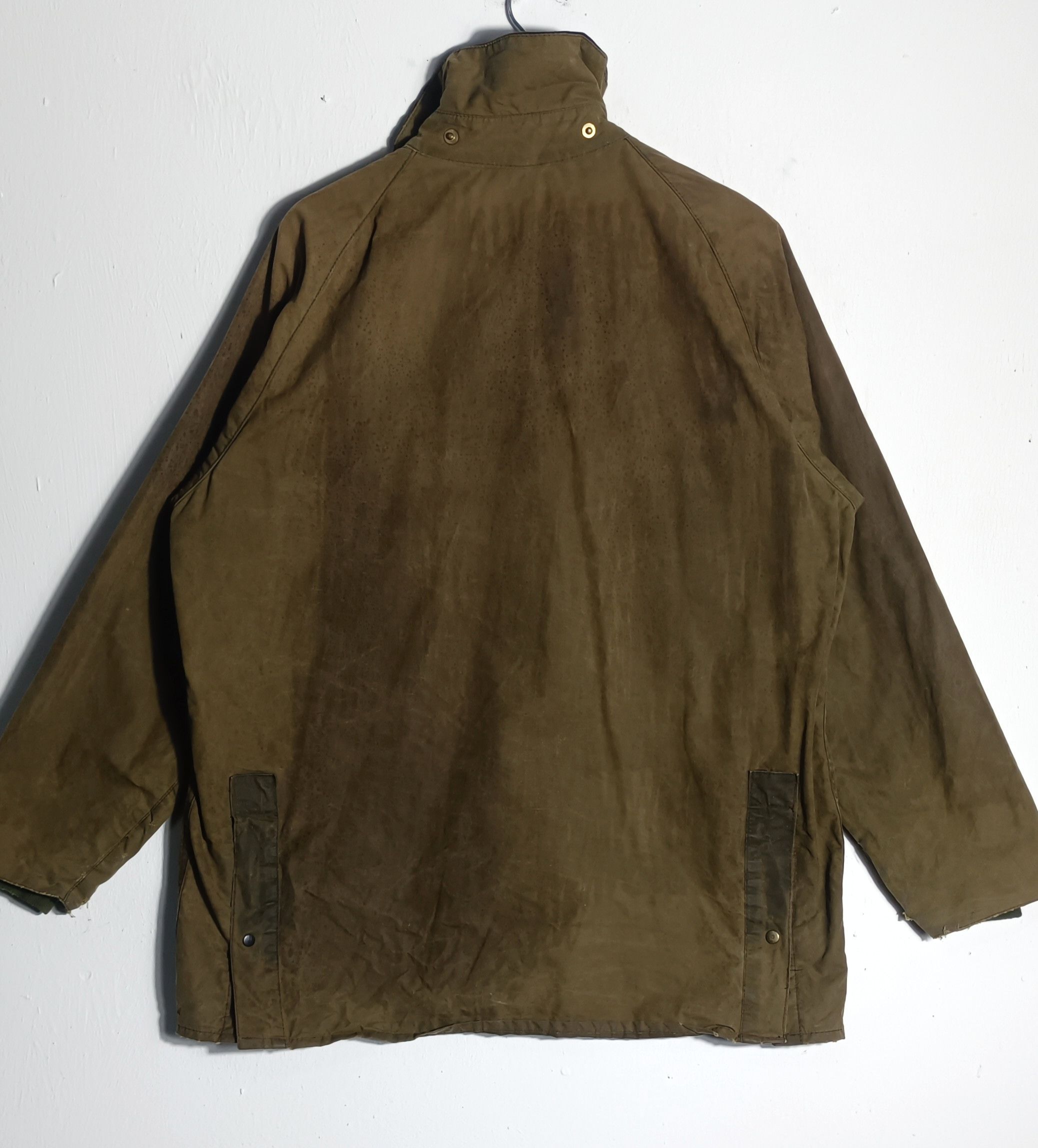 Barbour Vintage🔥🔥Barbour Bendale Waxed Jacket Size US XL / EU 56 / 4 - 2 Thumbnail