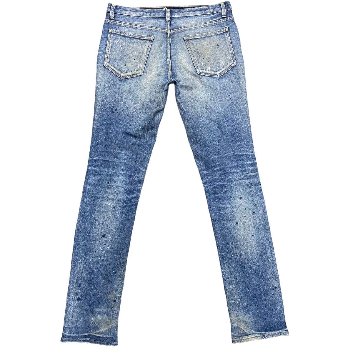 Lounge Lizard LOUNGE LIZARD Denim Painter Skinny Jeans Size US 32 / EU 48 - 1 Thumbnail
