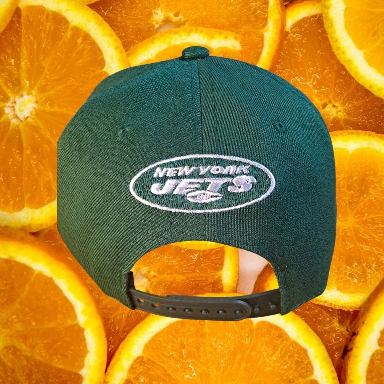 New Era New York Jets New Era NFL Vintage 9FIFTY Snapback Hat Cap Size ONE SIZE - 4 Thumbnail