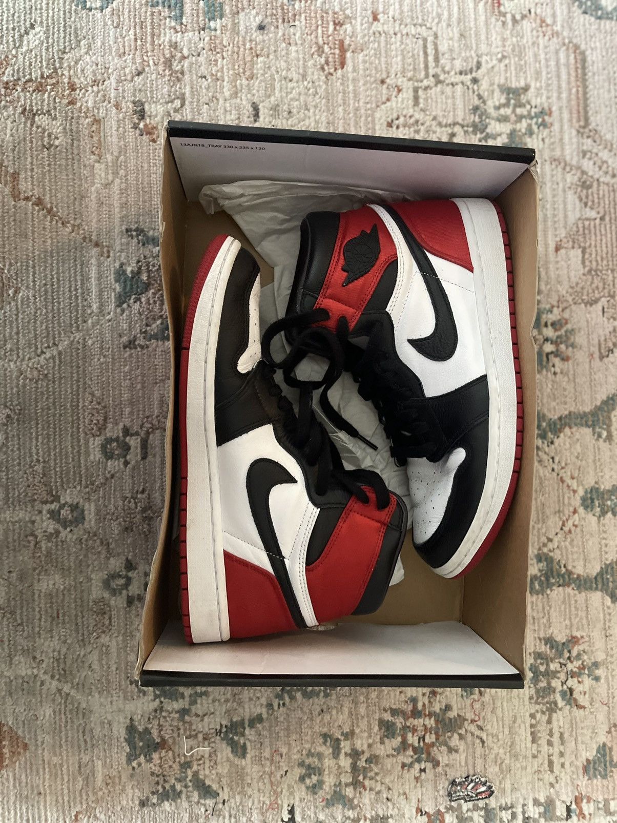 Jordan Brand Air jordan retro 1 Size US 8.5 / EU 41-42 - 8 Thumbnail