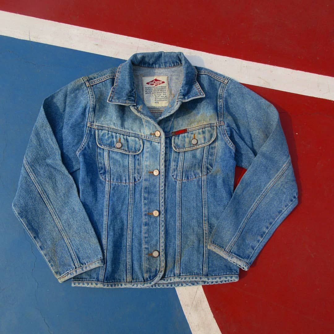 Hysteric Glamour × Vintage vintage Lee Cooper Jeans Jacket Europe trucker jeans Jacket Size US M / EU 48-50 / 2 - 1 Thumbnail