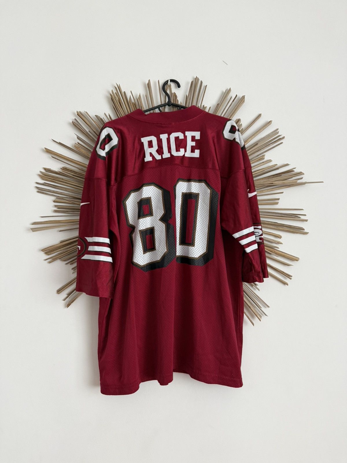 Nike San Francisco 49ers Jerry Rice Vintage 90’s Nike Jersey NFL Size US L / EU 52-54 / 3 - 2 Thumbnail