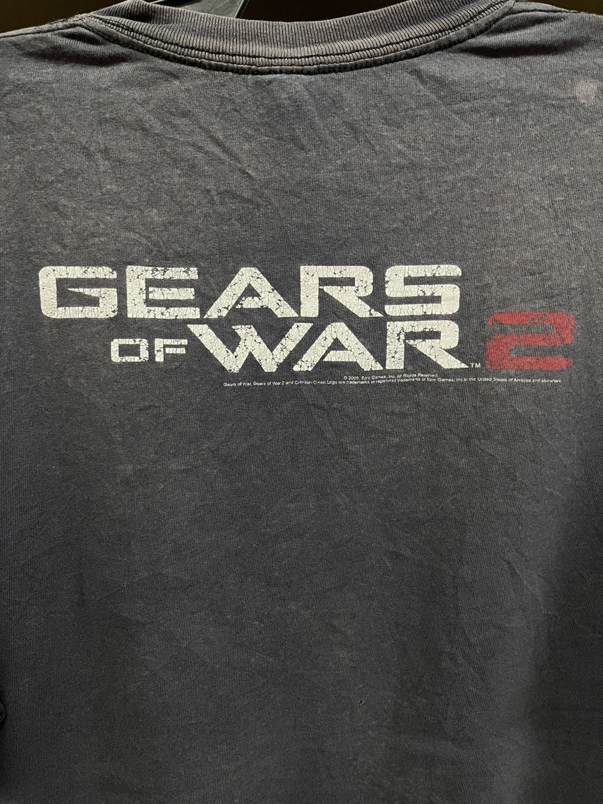 Vintage Vintage Sunfaded Gears Of War🔥🔥🔥 Size US XXL / EU 58 / 5 - 7 Thumbnail