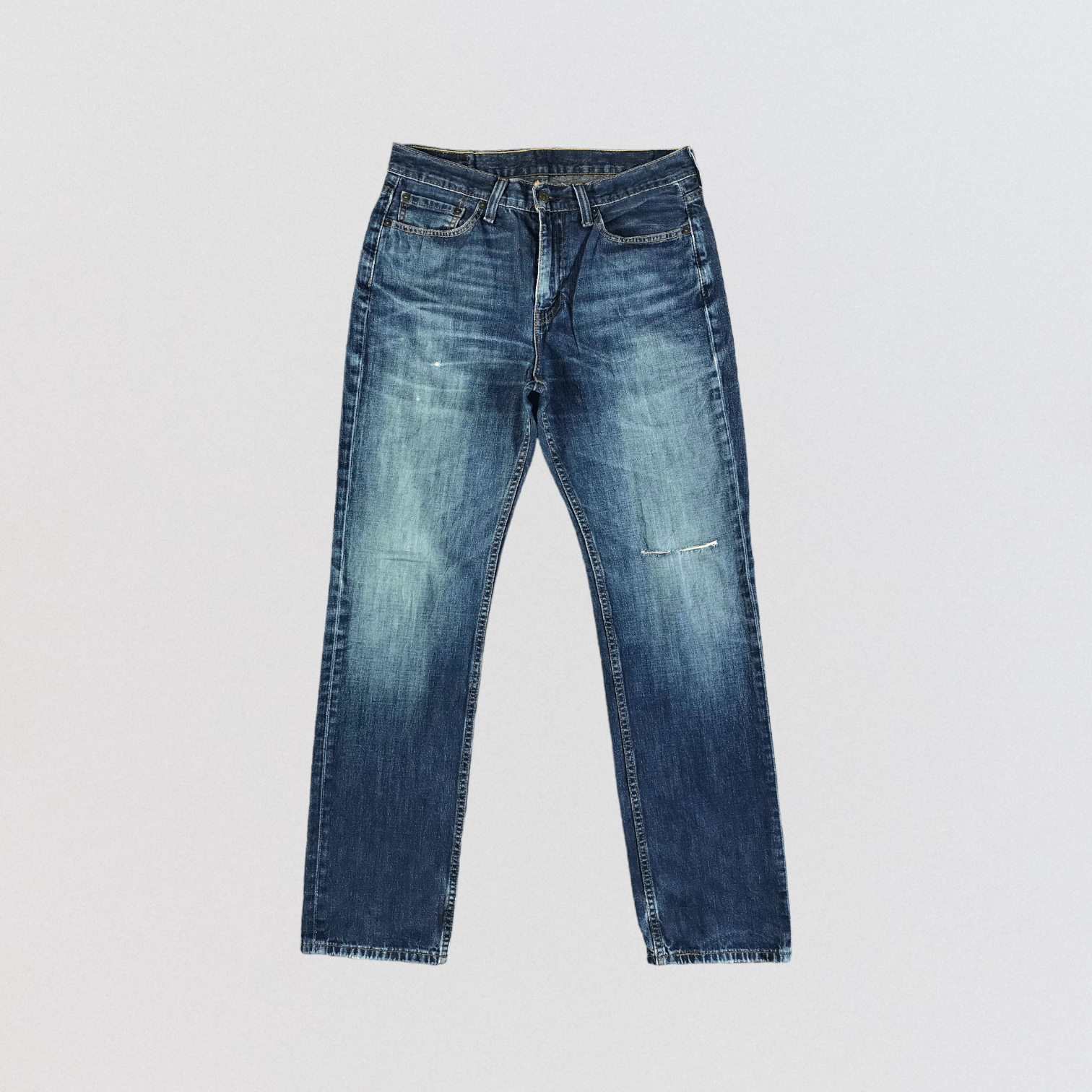 Levi's × Vintage Vintage Blue Wash Levis 514 Jeans-JM3436 Size 33" - 1 Thumbnail