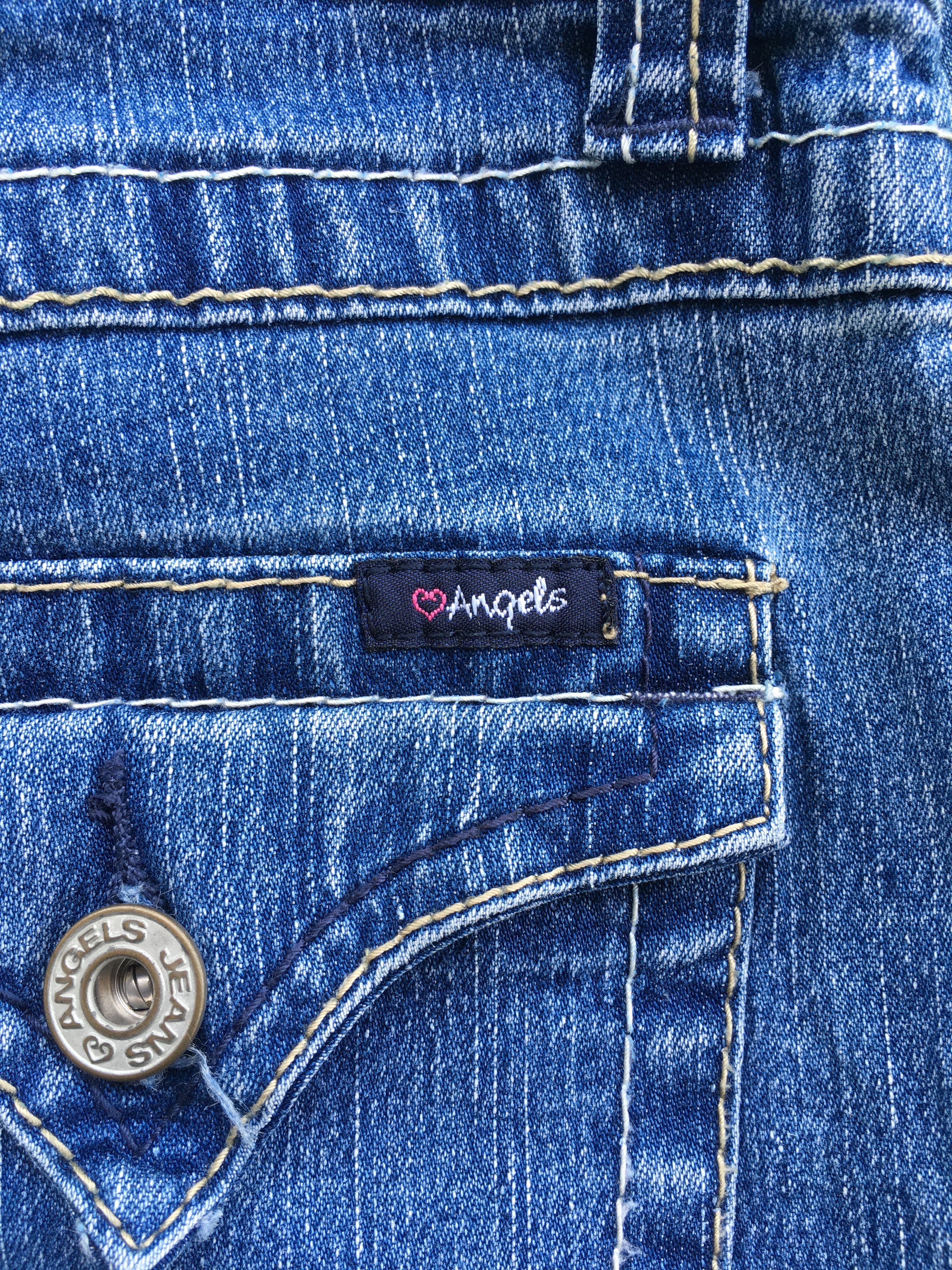 Jean Angels Bootcut Stretch Jeans D-959 Size 24" / US 00 / IT 34 - 10 Thumbnail