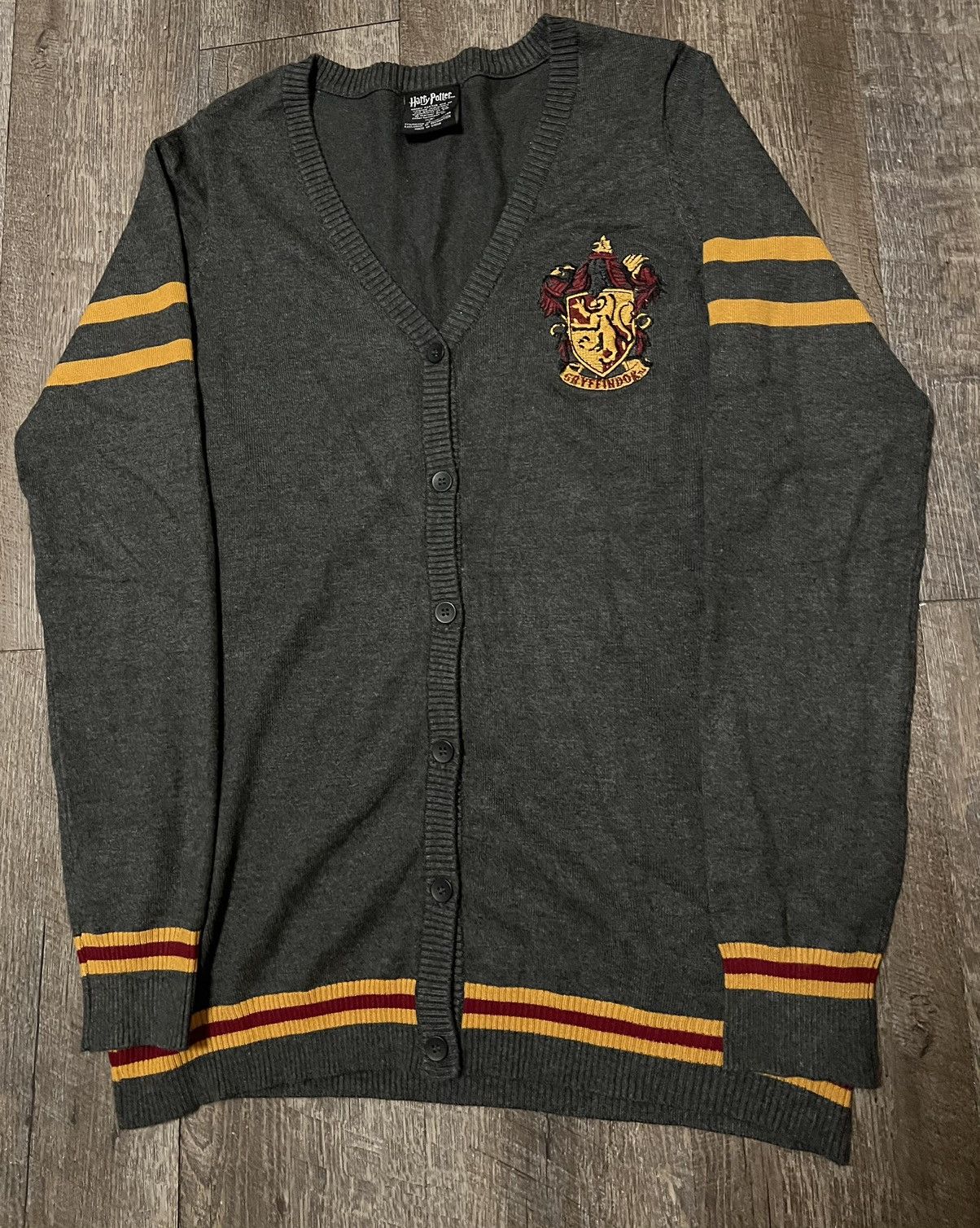 Universal Studios Universal Studios Harry Potter Gryffindor Cardigan Sweater Size S / US 4 / IT 40 - 1 Thumbnail
