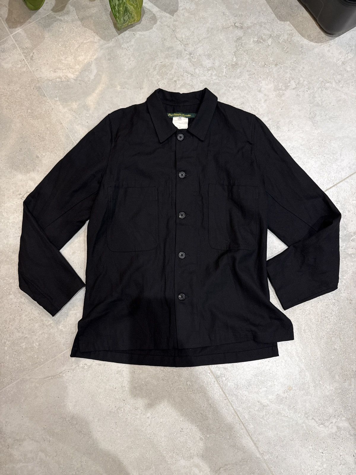 Paul Harnden Shoemakers Wool worker shirt Size US M / EU 48-50 / 2 - 1 Thumbnail
