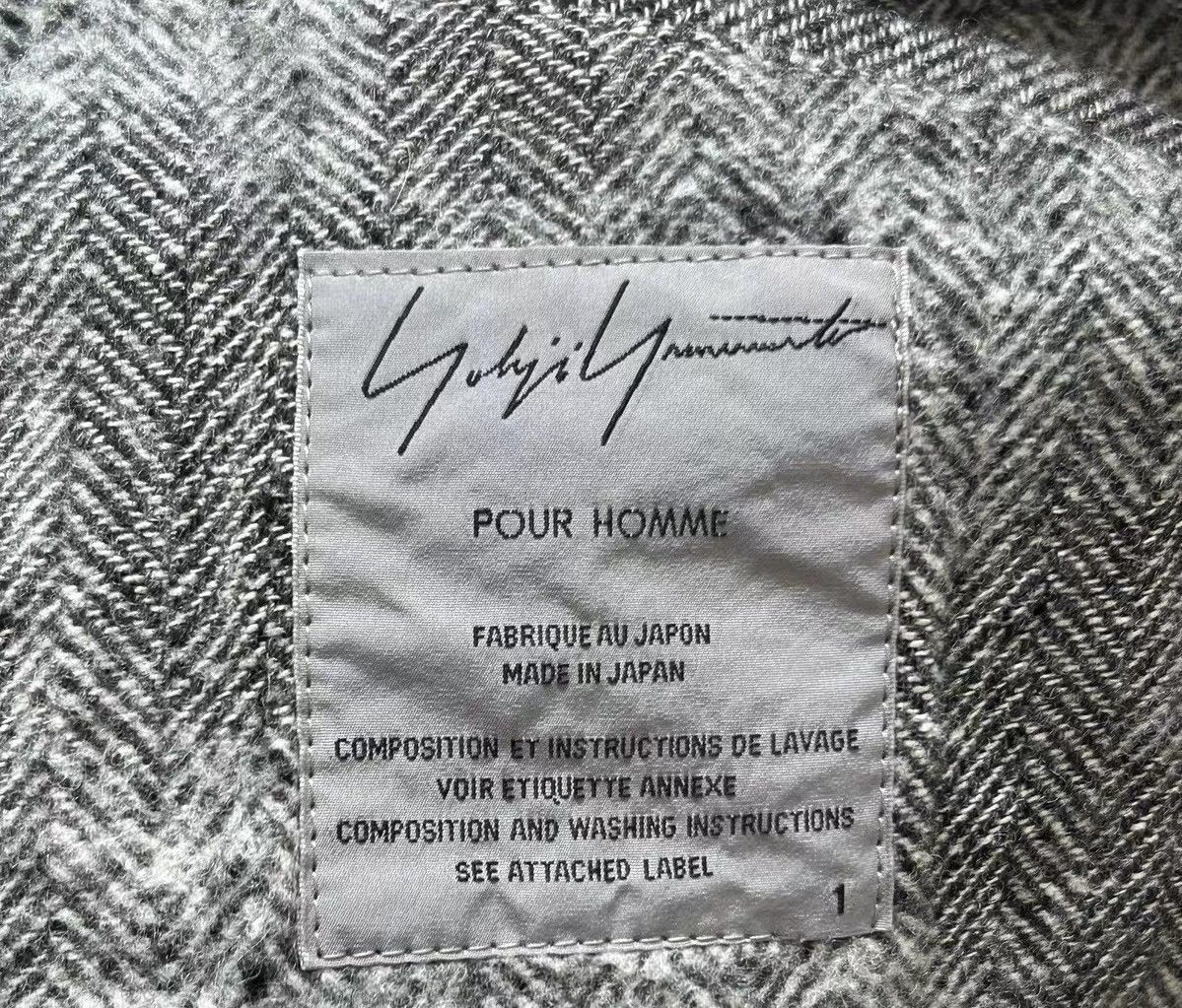 Yohji Yamamoto Yohji Yamamoto 11AW Herringbone Dye Blazer Size US S / EU 44-46 / 1 - 7 Thumbnail