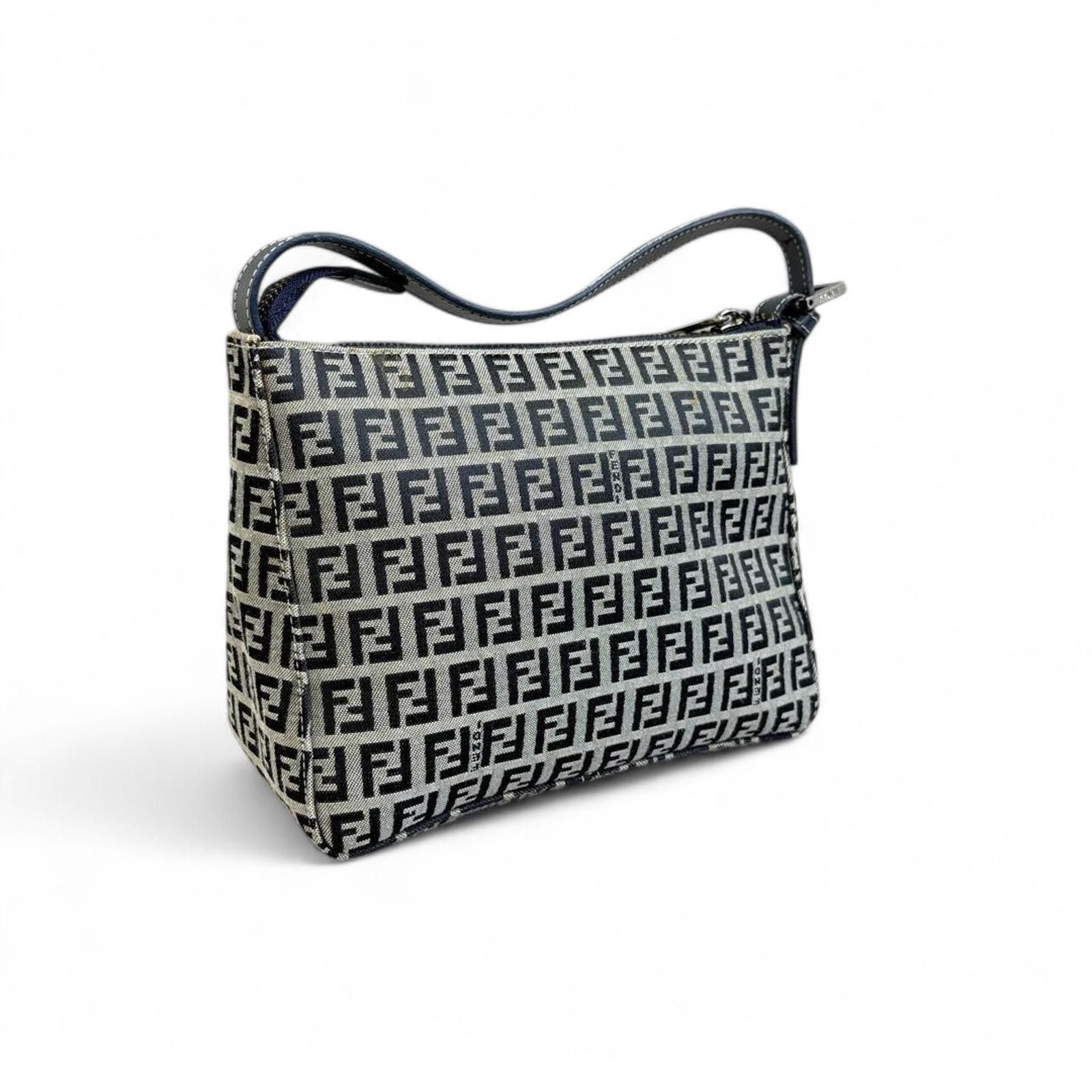Fendi Fendi - Monogram Canvas Shoulder Bag Size ONE SIZE - 2 Thumbnail
