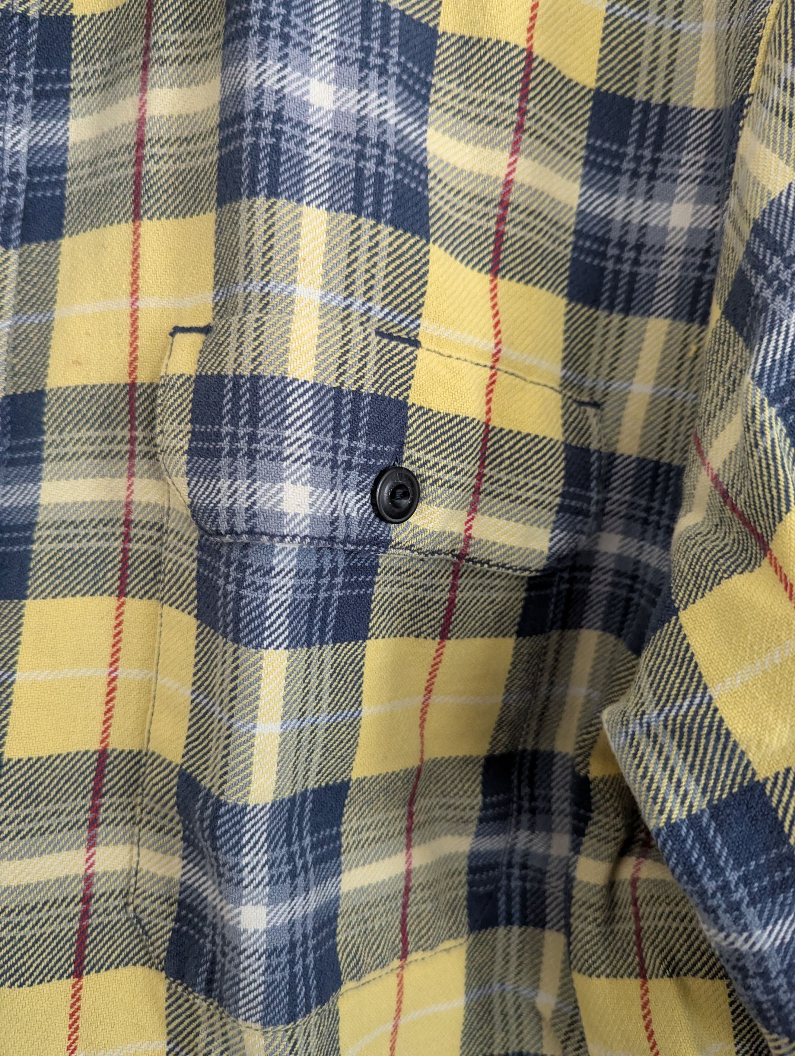Polo Ralph Lauren Vintage Flannel with warm collar Size US XXL / EU 58 / 5 - 3 Thumbnail