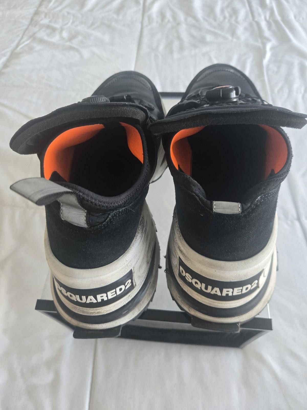 Dsquared2 Dsquared2 The Rolling Giant Sneakers Wire Lacing US 10 Size US 10 / EU 43 - 2 Thumbnail