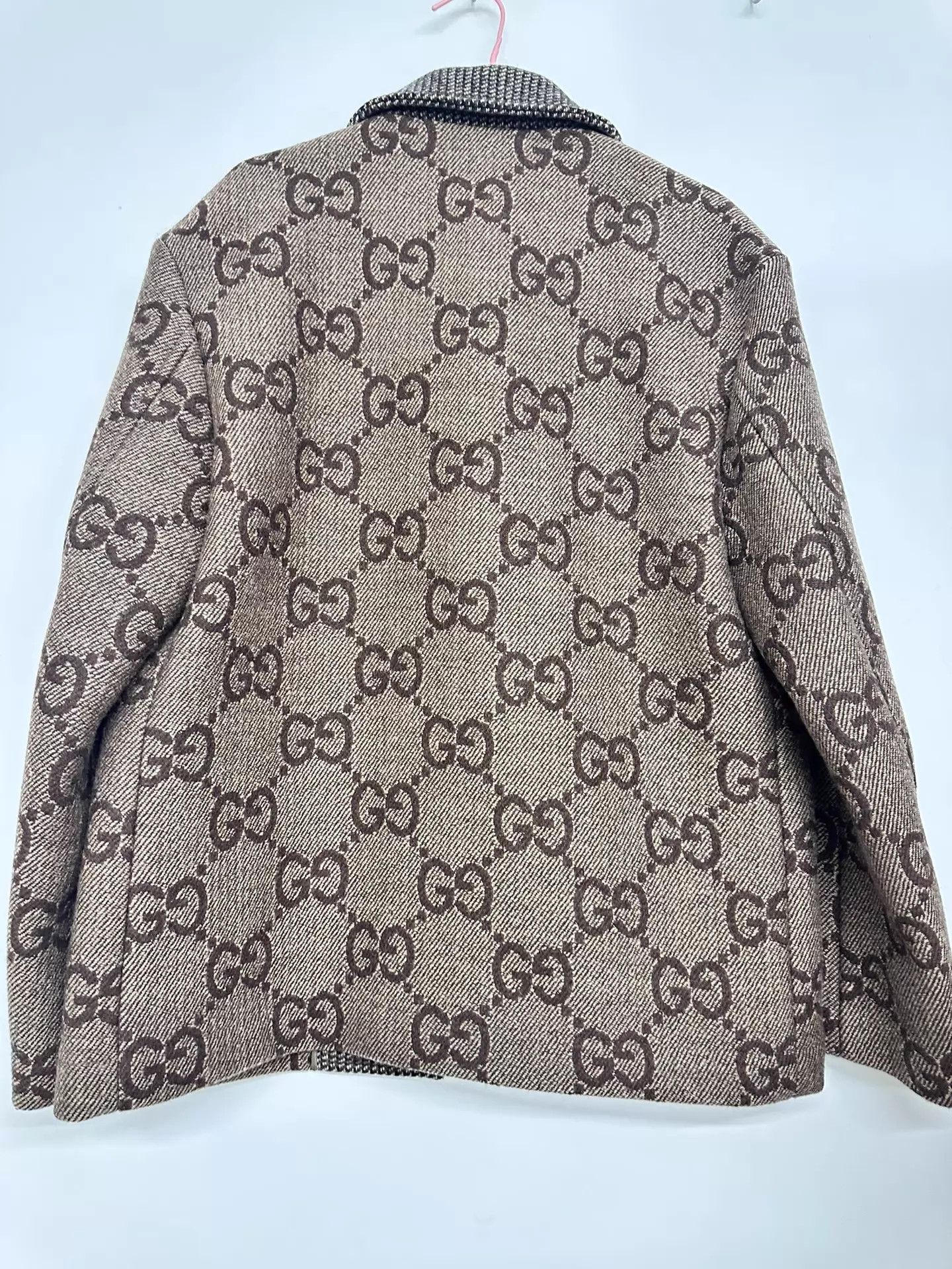 Gucci Gucci All Over Print Jacket 46 Size XL / US 12-14 / IT 48-50 - 2 Thumbnail
