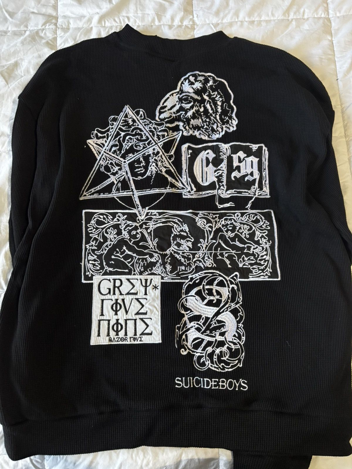 Fuck The Population × G59 Records G59 sweater Size US L / EU 52-54 / 3 - 1 Thumbnail