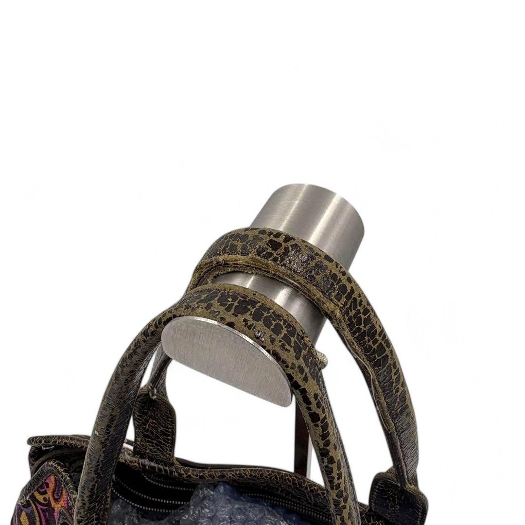 Miu Miu Miu Miu - Red Paisley Vintage Shoulder Bag Handbag Leather Size ONE SIZE - 6 Thumbnail