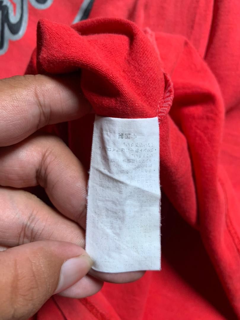 Vintage e31 TimeLag spankle shirt red shirt Size US L / EU 52-54 / 3 - 11 Thumbnail