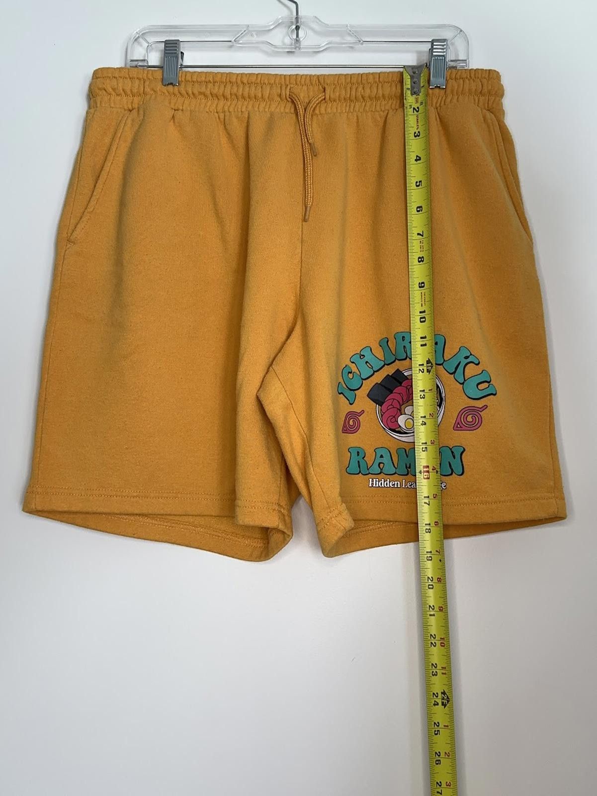 Other Naruto Ichiro Ramen Shorts - Sz. Men's L Size US 34 / EU 50 - 4 Thumbnail