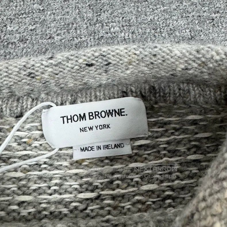Thom Browne Thom Browne Beach crab sun jacquard knit sweater Size US M / EU 48-50 / 2 - 6 Thumbnail