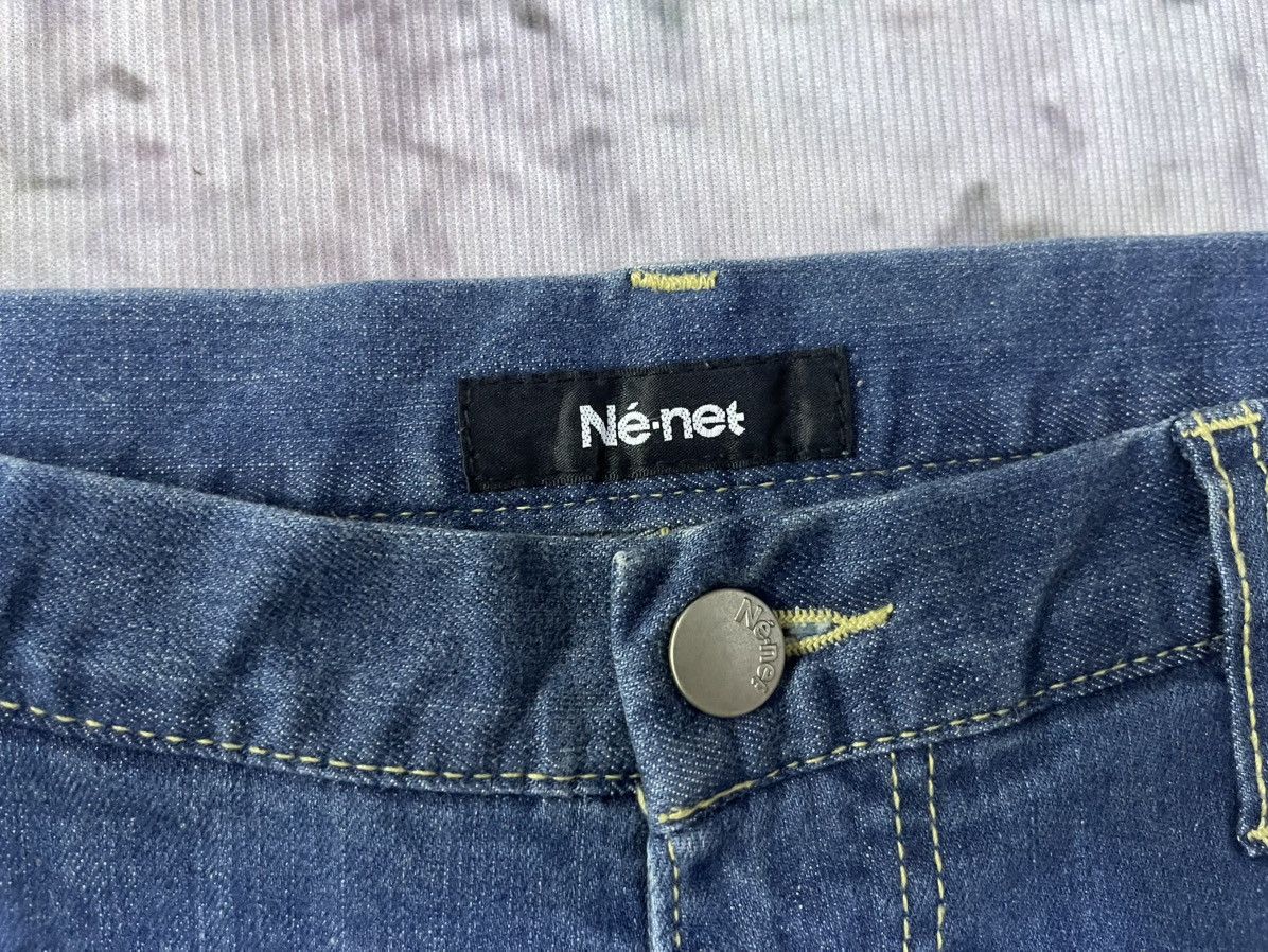 Issey Miyake × Japanese Brand × Ne-Net Japan Vintage Ne-Net Issey Miyake High Rise Skinny Legs Size US 28 / EU 44 - 17 Thumbnail