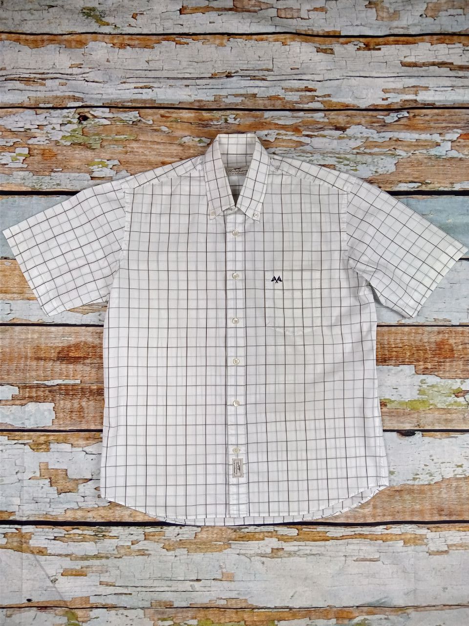 Thomas Burberry by Burberry Vintage 2004 Short Sleeves Shirt