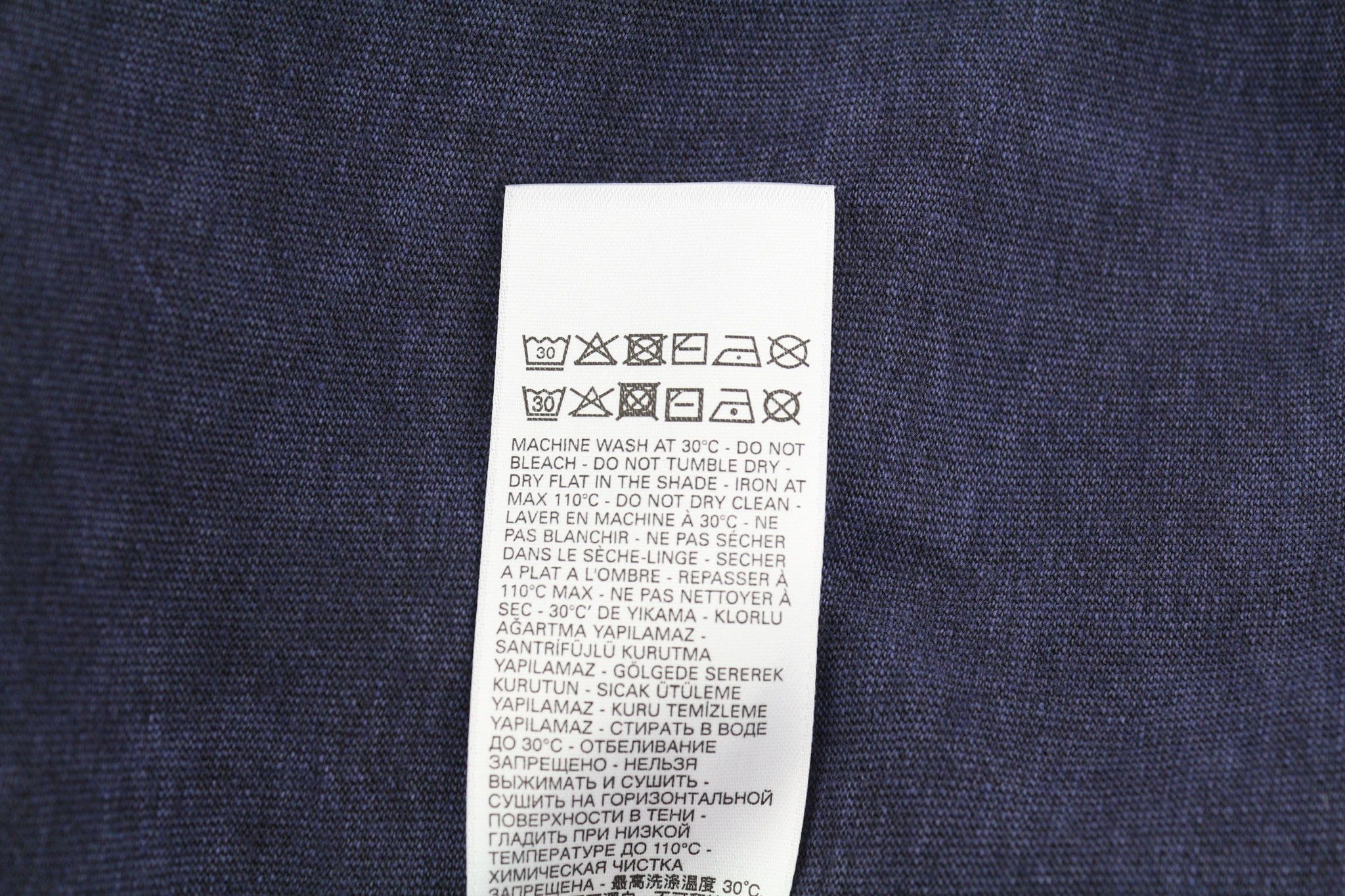 T-JUST-E30 L Crew Collar Logo Tricot T-Shirt 40300
