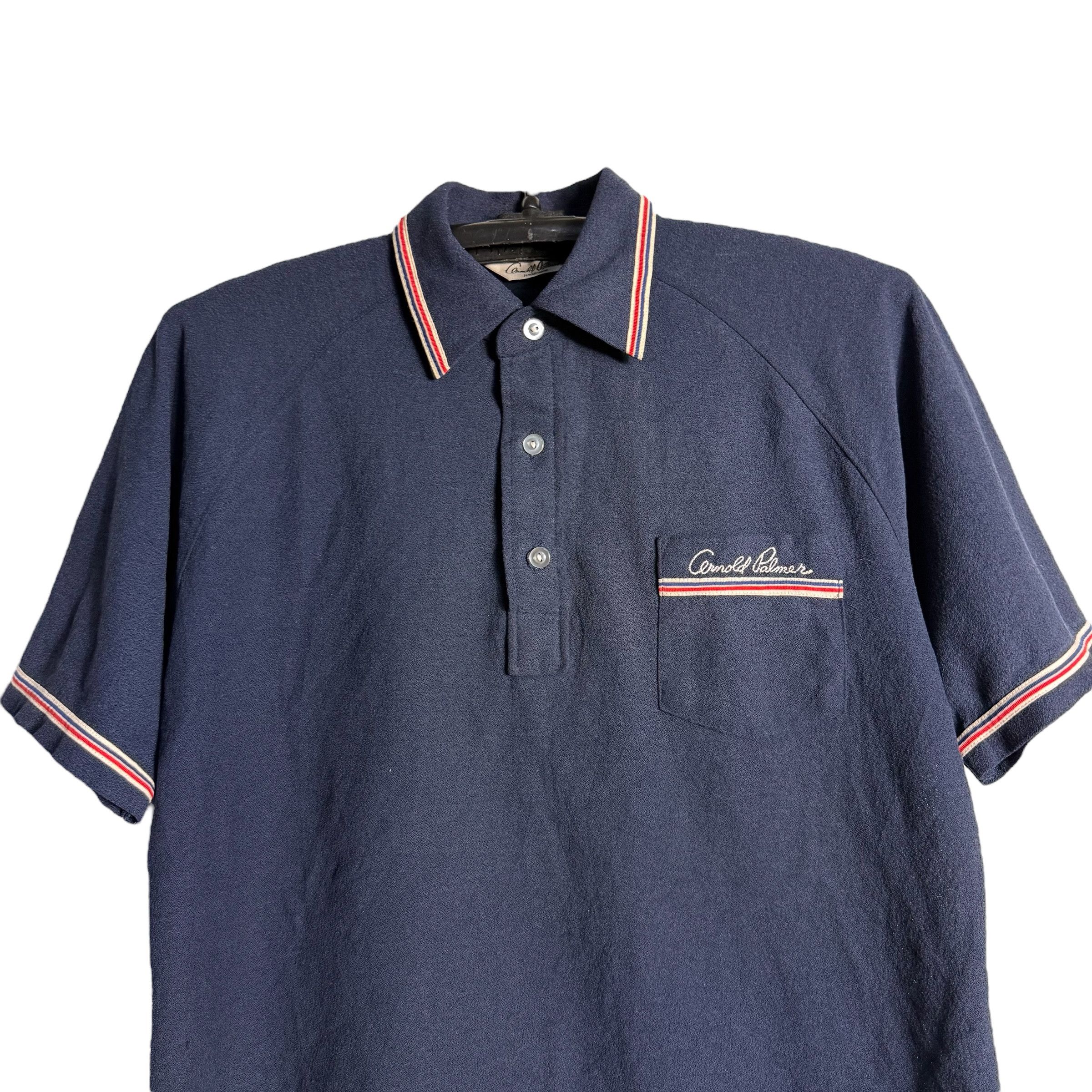 Vintage 🔥RARE 🔥Vintage Arnold Palmer Renown Polo Shirt Size US M / EU 48-50 / 2 - 2 Thumbnail