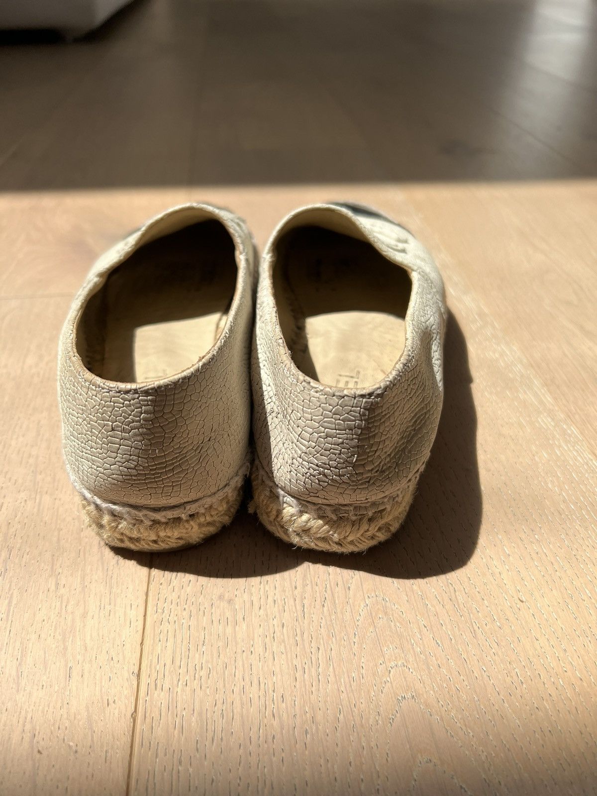 Chanel Chanel Beige Espadrilles Size 9 Size US 9 / IT 39 - 4 Thumbnail