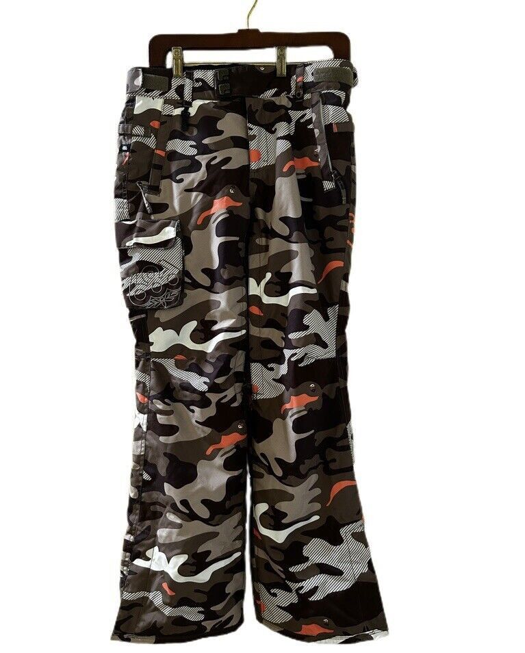 686 686 InfiDry Ski Pants Camo Michael Kirawest Women’s Multi P Size 28" / US 6 / IT 42 - 1 Thumbnail