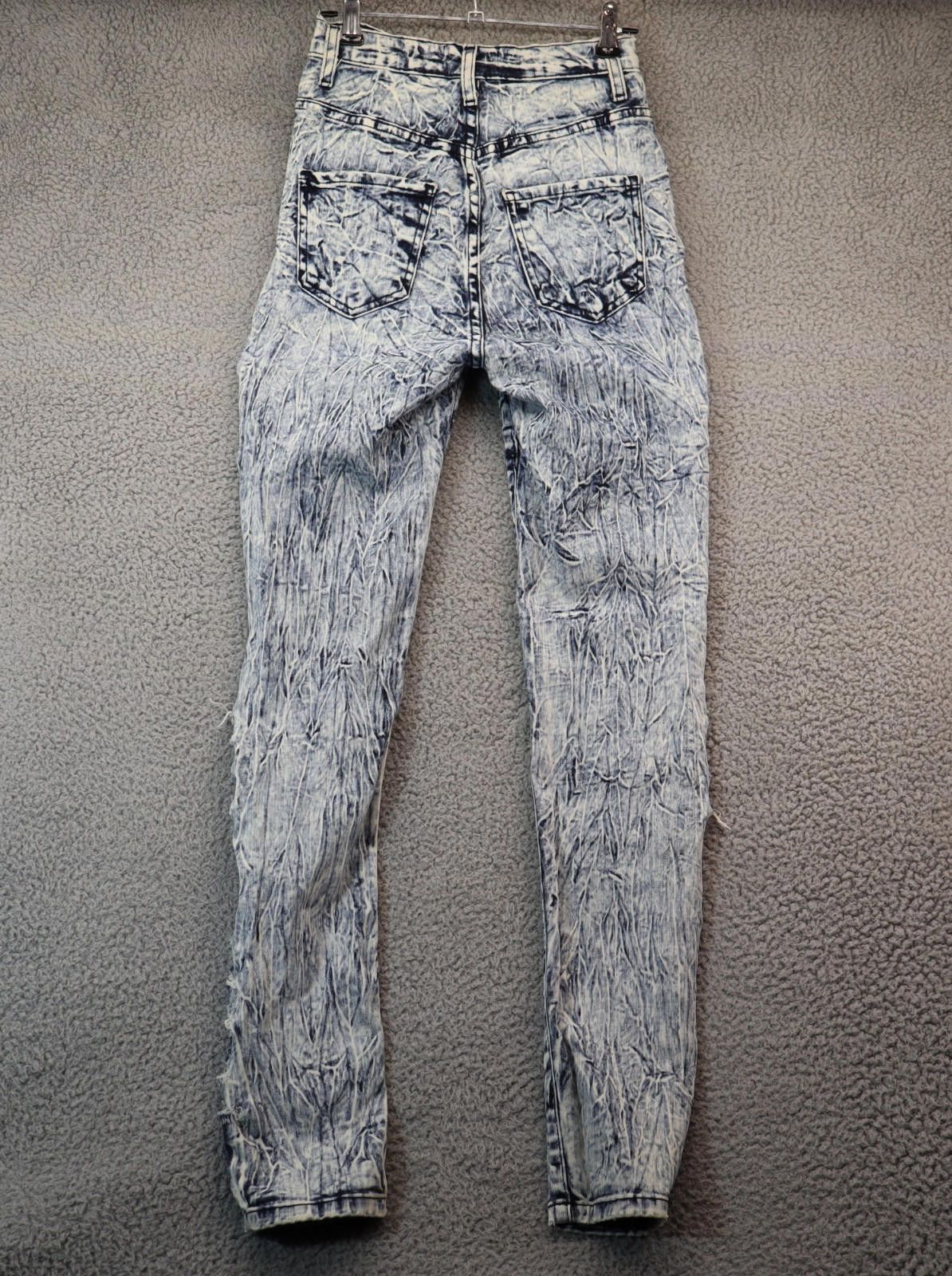 Other Aphrodites jeans sz 5 Straight Leg Split Side High Sz 5 Size 27" / US 4 / IT 40 - 6 Thumbnail