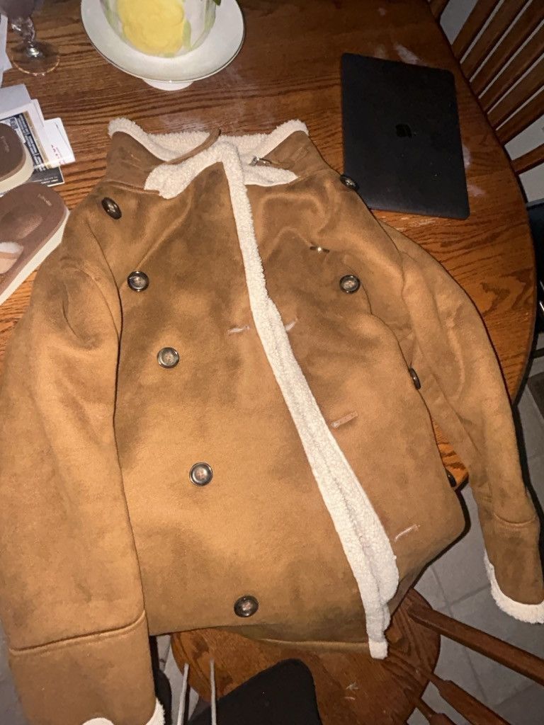 Guess Suede parka trenchcoat Size US S / EU 44-46 / 1 - 1 Thumbnail