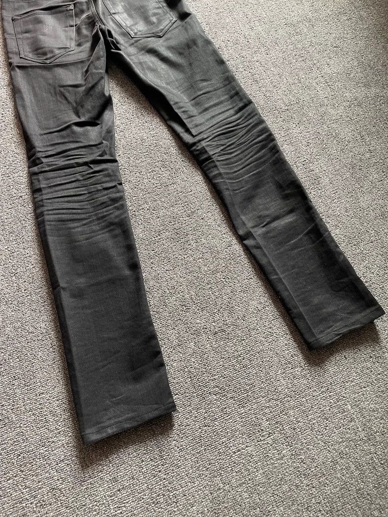Saint Laurent Paris Saint Laurent slp13FW Light Wax Jeans- Size US 27 - 5 Thumbnail